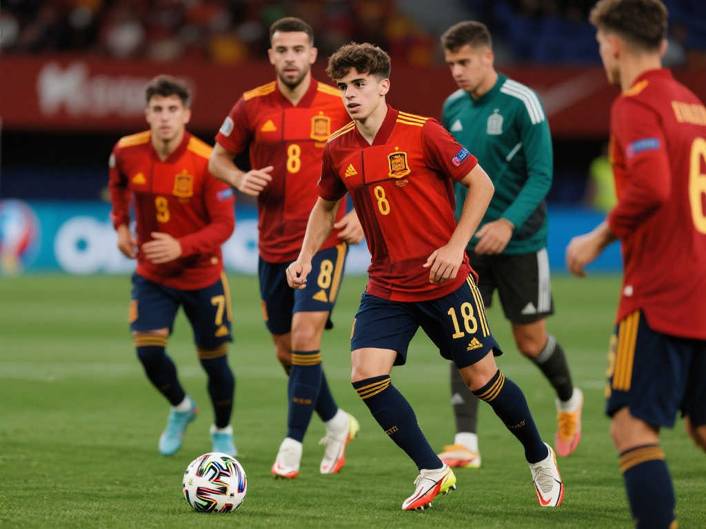 西班牙国家队更新阵容，年轻化战略全面推进