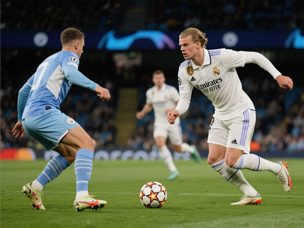 【早报】姆巴佩帽子戏法!皇马完胜曼城晋级! 【早报】姆巴佩帽子戏法!皇马完胜曼城晋级!