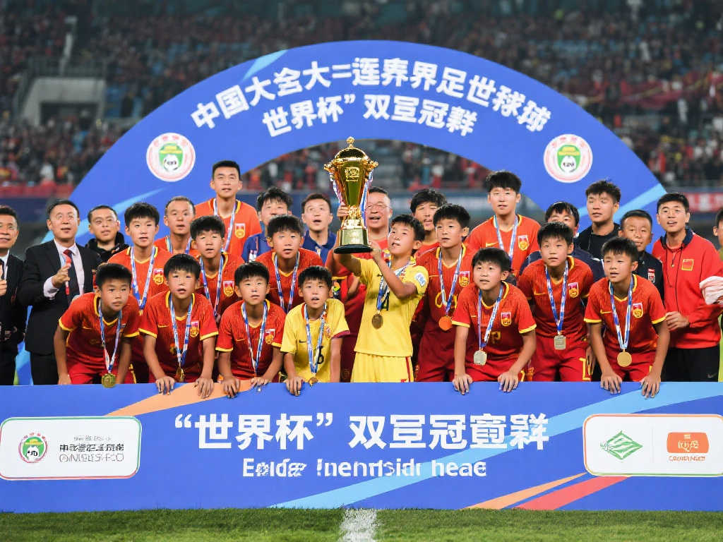这届在大连的“世界杯”,中国男女足都夺冠了 这届在大连的“世界杯”,中国男女足都夺冠了
