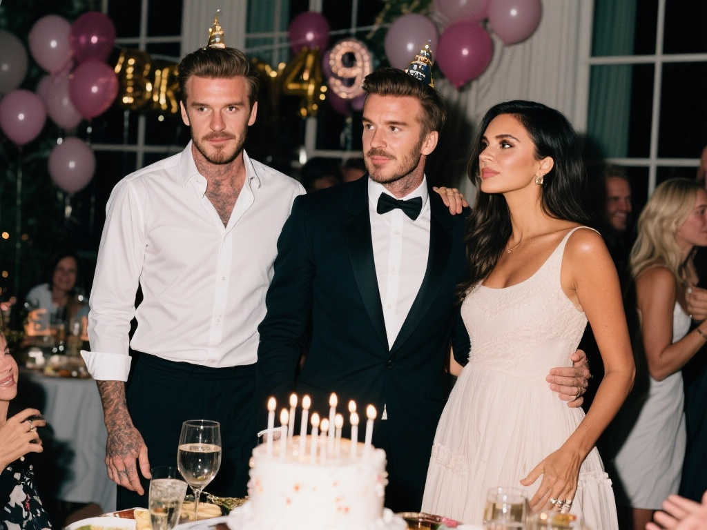 贝克汉姆夫妇与长子关系紧张?大布连缺父母生日派对引热议 贝克汉姆夫妇与长子关系紧张?大布连缺父母生日派对引热议