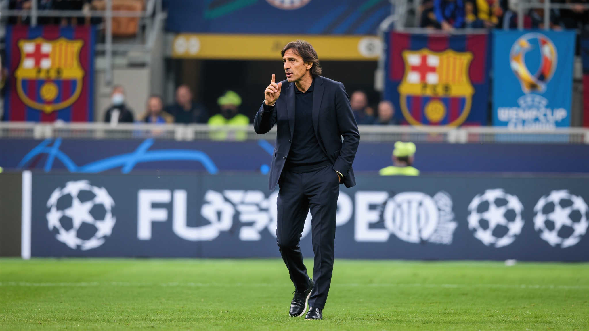 小因扎吉：世俱杯云集豪门，巴萨遗憾缺席