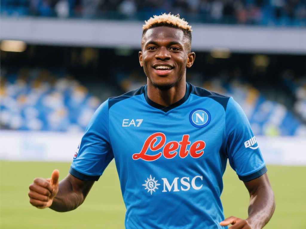 罗马诺:奥斯梅恩续约那不勒斯至2026年,薪资迎来显著增长 罗马诺:奥斯梅恩续约那不勒斯至2026年,薪资迎来显著增长